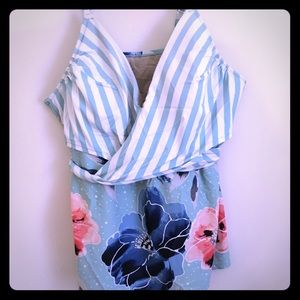 Lane Bryant Cacique size 24 swim suit top